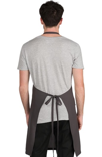 DELANTAL CON PETO 100% POLIESTER