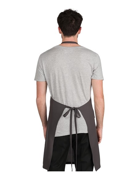 DELANTAL CON PETO 100% POLIESTER