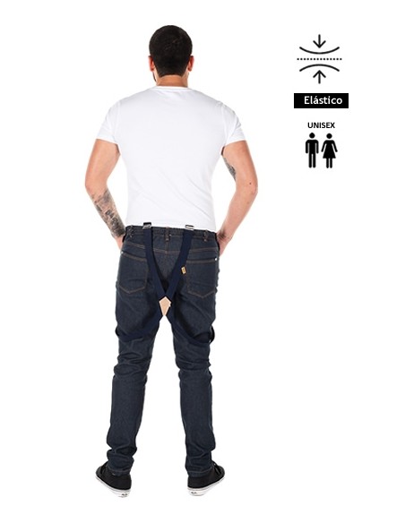PETO TEJANO DENIM
