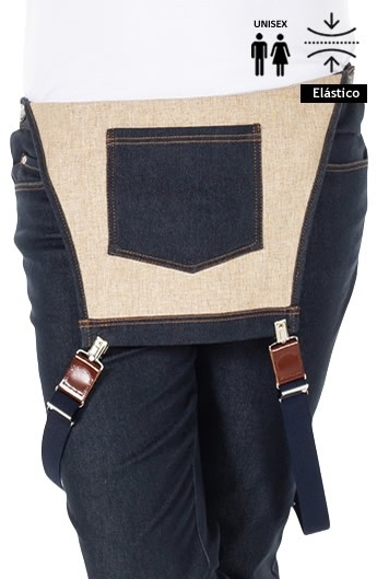 PETO TEJANO DENIM