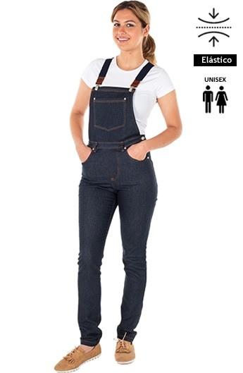 PETTORINA DENIM JEANS