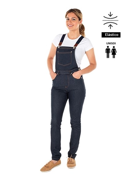 PETTORINA DENIM JEANS