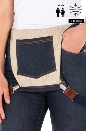 PETO TEJANO DENIM