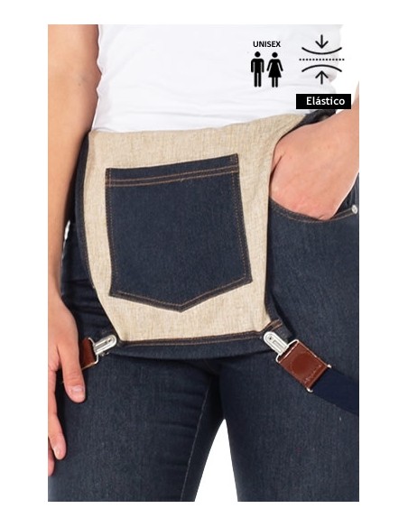 PETO TEJANO DENIM