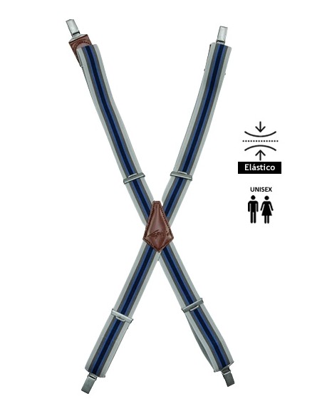 BRETELLE ELASTICHE 30MM