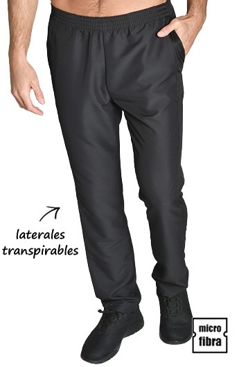 PANTALON MICROFIBRA REJILLA LATERAL UNISEX