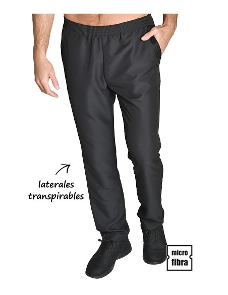 PANTALON MICROFIBRA REJILLA LATERAL UNISEX