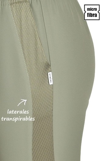 PANTALON MICROFIBRA REJILLA LATERAL UNISEX