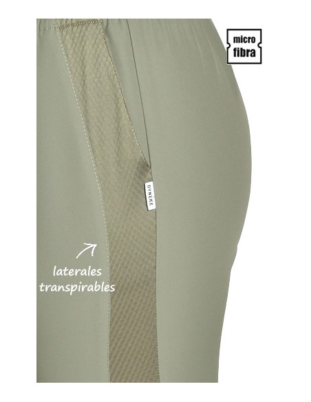 PANTALON MICROFIBRA REJILLA LATERAL UNISEX