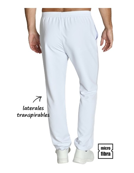 PANTALON MICROFIBRA REJILLA LATERAL UNISEX
