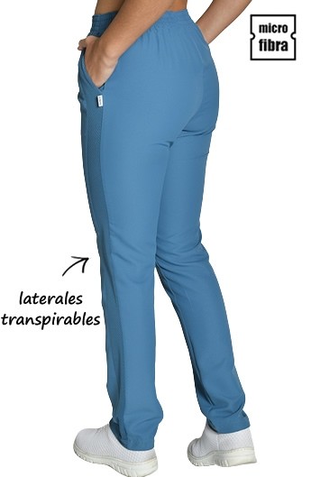PANTALON MICROFIBRA REJILLA LATERAL UNISEX