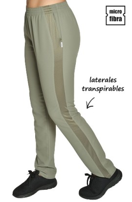 PANTALON MICROFIBRA REJILLA LATERAL UNISEX 2