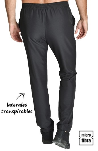 PANTALON MICROFIBRA REJILLA LATERAL UNISEX