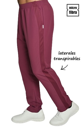 PANTALON MICROFIBRA REJILLA LATERAL UNISEX