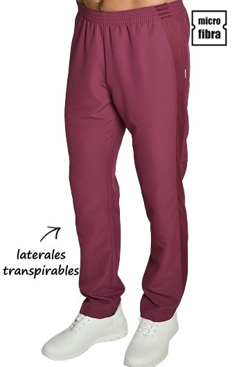 PANTALON MICROFIBRA REJILLA LATERAL UNISEX