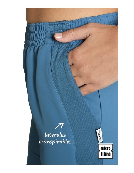 PANTALON MICROFIBRA REJILLA LATERAL UNISEX