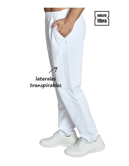 PANTALON MICROFIBRA REJILLA LATERAL UNISEX
