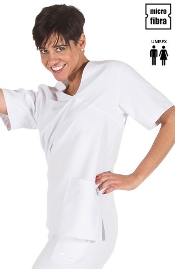 BLUSA UNISEX M/C MICROFIBRA 