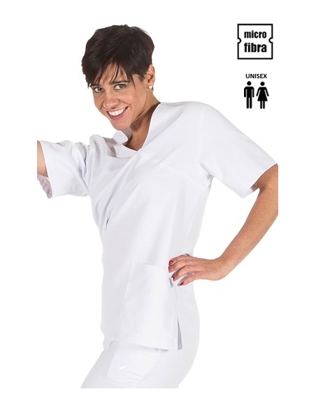 BLUSA UNISEX M/C MICROFIBRA 