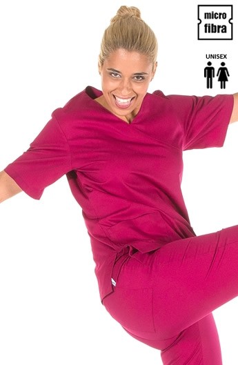 BLUSA UNISEX M/C MICROFIBRA 