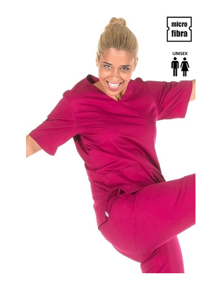 BLUSA UNISEX M/C MICROFIBRA 