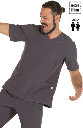 BLUSA UNISEX M/C MICROFIBRA 