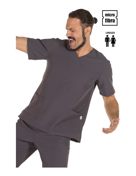 BLUSA UNISEX M/C MICROFIBRA 