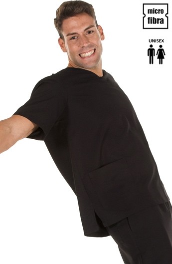 BLUSA UNISEX M/C MICROFIBRA 