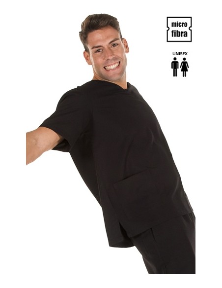 BLUSA UNISEX M/C MICROFIBRA 