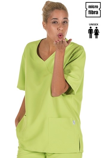 BLUSA UNISEX M/C MICROFIBRA 