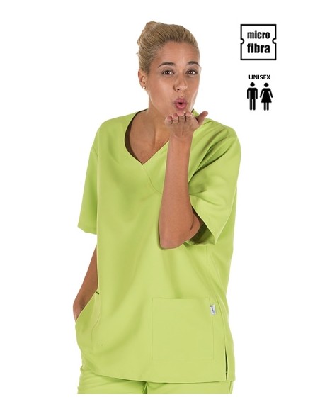 BLUSA UNISEX M/C MICROFIBRA 