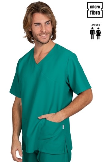 BLUSA UNISEX M/C MICROFIBRA 