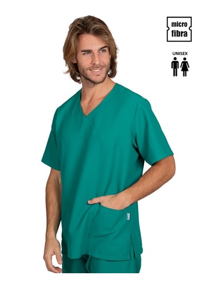 BLUSA UNISEX M/C MICROFIBRA 