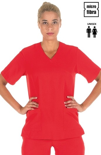 BLUSA UNISEX M/C MICROFIBRA 