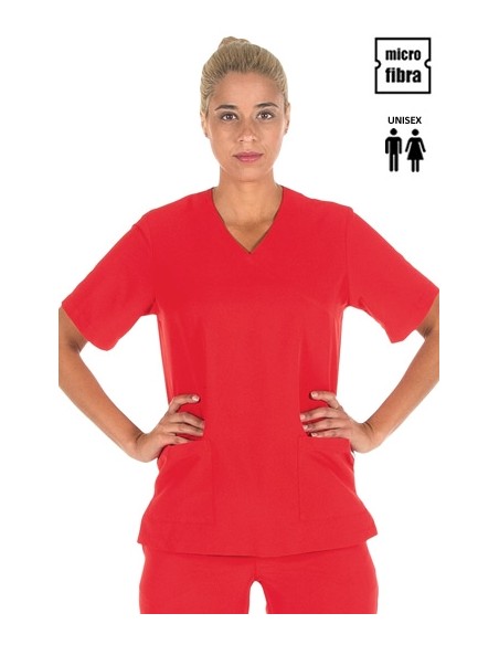 BLUSA UNISEX M/C MICROFIBRA 