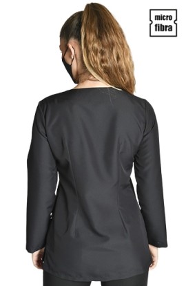 CHAQUETA MUJER  M/L MICROFIBRA ENTALLADA 2