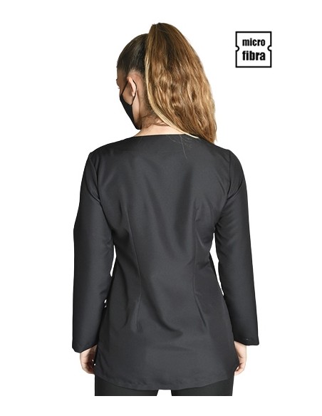 CHAQUETA MUJER  M/L MICROFIBRA ENTALLADA