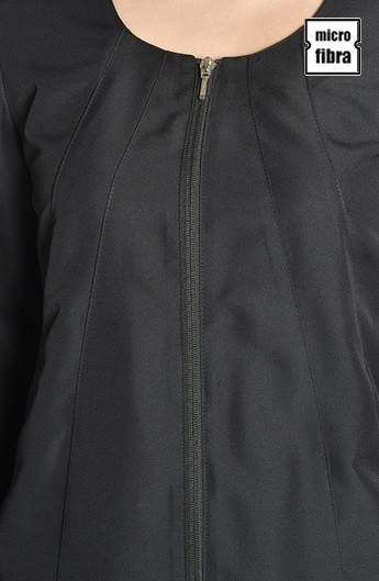 GIACCA DONNA M/L IN MICROFIBRA INTAGLIATA