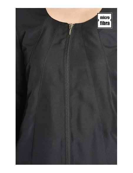 CHAQUETA MUJER  M/L MICROFIBRA ENTALLADA