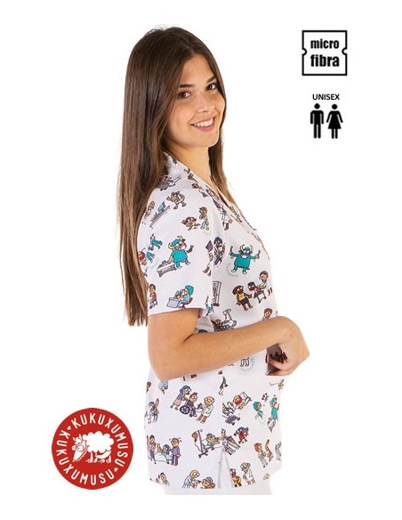 CASACA MICROFIBRA UNISEX MEDICOS KUKUXUMUSU