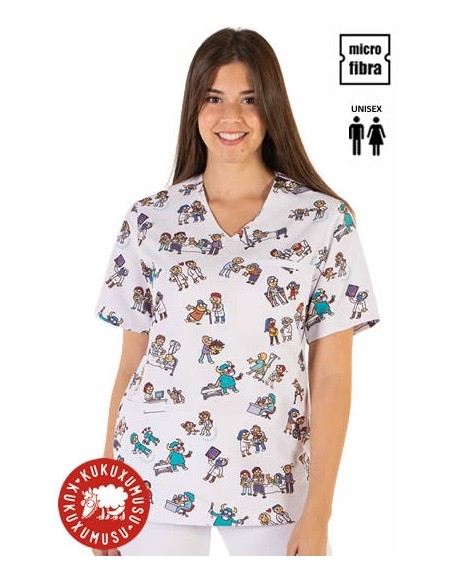 CASACA MICROFIBRA UNISEX MEDICOS KUKUXUMUSU