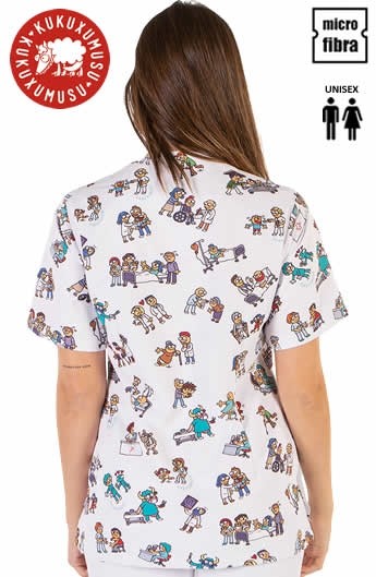 CASACA MICROFIBRA UNISEX MEDICOS KUKUXUMUSU