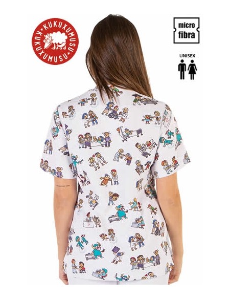 CASACA MICROFIBRA UNISEX MEDICOS KUKUXUMUSU