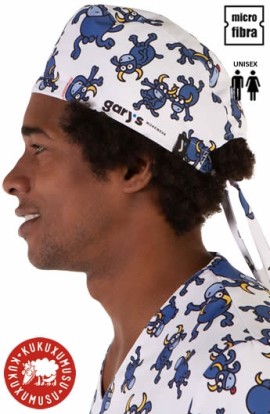 GORRO CIRUJANO TIRAS KUKUXUMUSU TORO