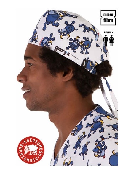 GORRO CIRUJANO TIRAS KUKUXUMUSU TORO
