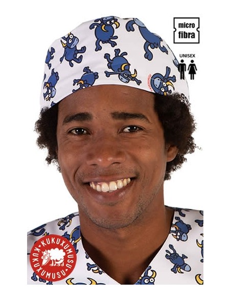 GORRO CIRUJANO TIRAS KUKUXUMUSU TORO