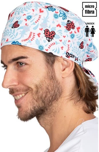GORRO CIRUJANO KUKUXUMUSU CORAZONES