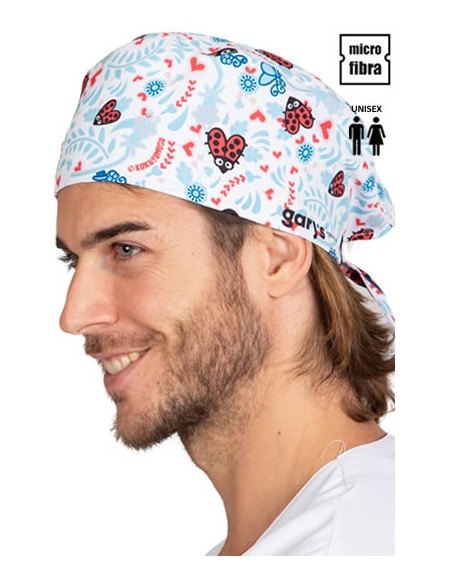 GORRO CIRUJANO KUKUXUMUSU CORAZONES