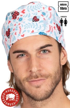 GORRO CIRUJANO KUKUXUMUSU CORAZONES