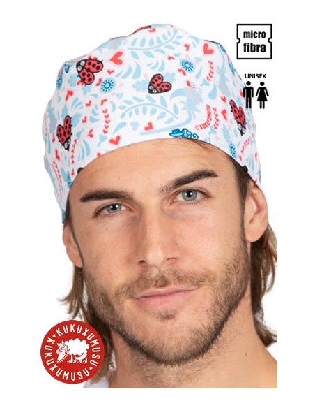 GORRO CIRUJANO KUKUXUMUSU CORAZONES